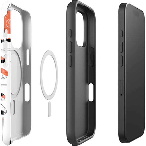Sushi Foodie iPhone 16 Pro Magsafe Impact Case